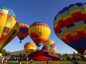 hot air balloon rides temecula